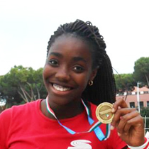 Foto dell'atleta Daisy Osakue